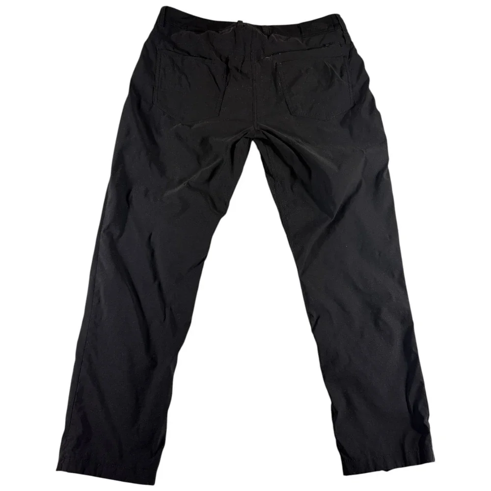The North Face Regular‎ Pants Mens 34 Black Straight Leg Casual Outdoor Hiking